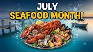 SEAFOOD MONTH
