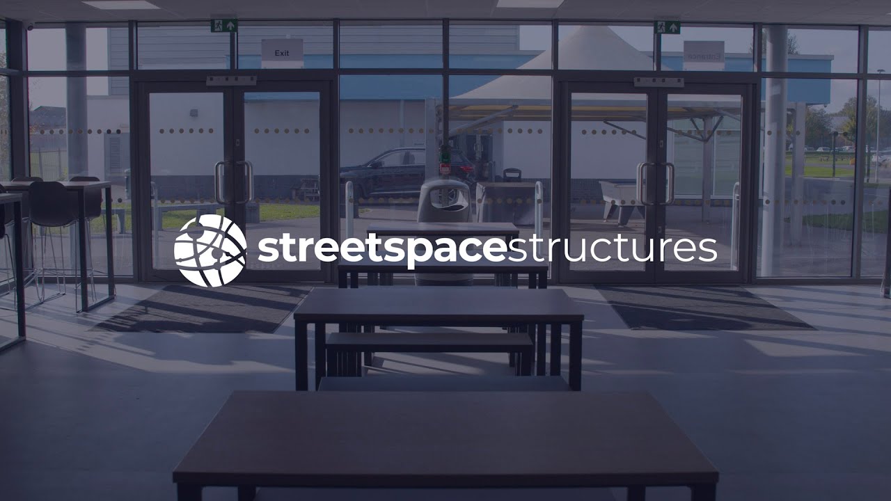 Beamont Collegiate Academy's ZONE Glazed Building