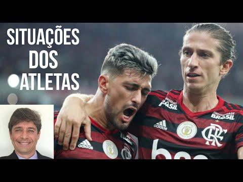 EXCLUSIVO!! CONVERSEI COM MÉDICO QUE VAI OPERAR ARRASCAETA! ÚLTIMAS SOBRE FILIPE LUÍS E GERSON