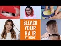 LIGHTEN YOUR HAIR at home! | DAMAGE FREE HAIR TRANSFORMATION!