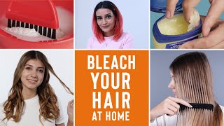 LIGHTEN YOUR HAIR at home! | DAMAGE FREE HAIR TRANSFORMATION!