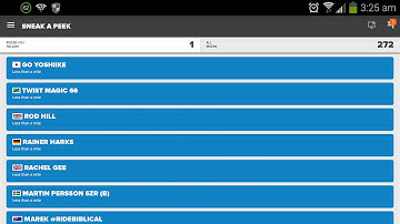 Zwift Experiments: Zwift Mobile Link (Android) in Landscape Mode