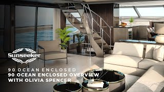 Sunseeker 90 Ocean Enclosed Overview