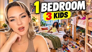 Information Single Mom Raises 3 Kids in a 1-Bedroom Apartment Update