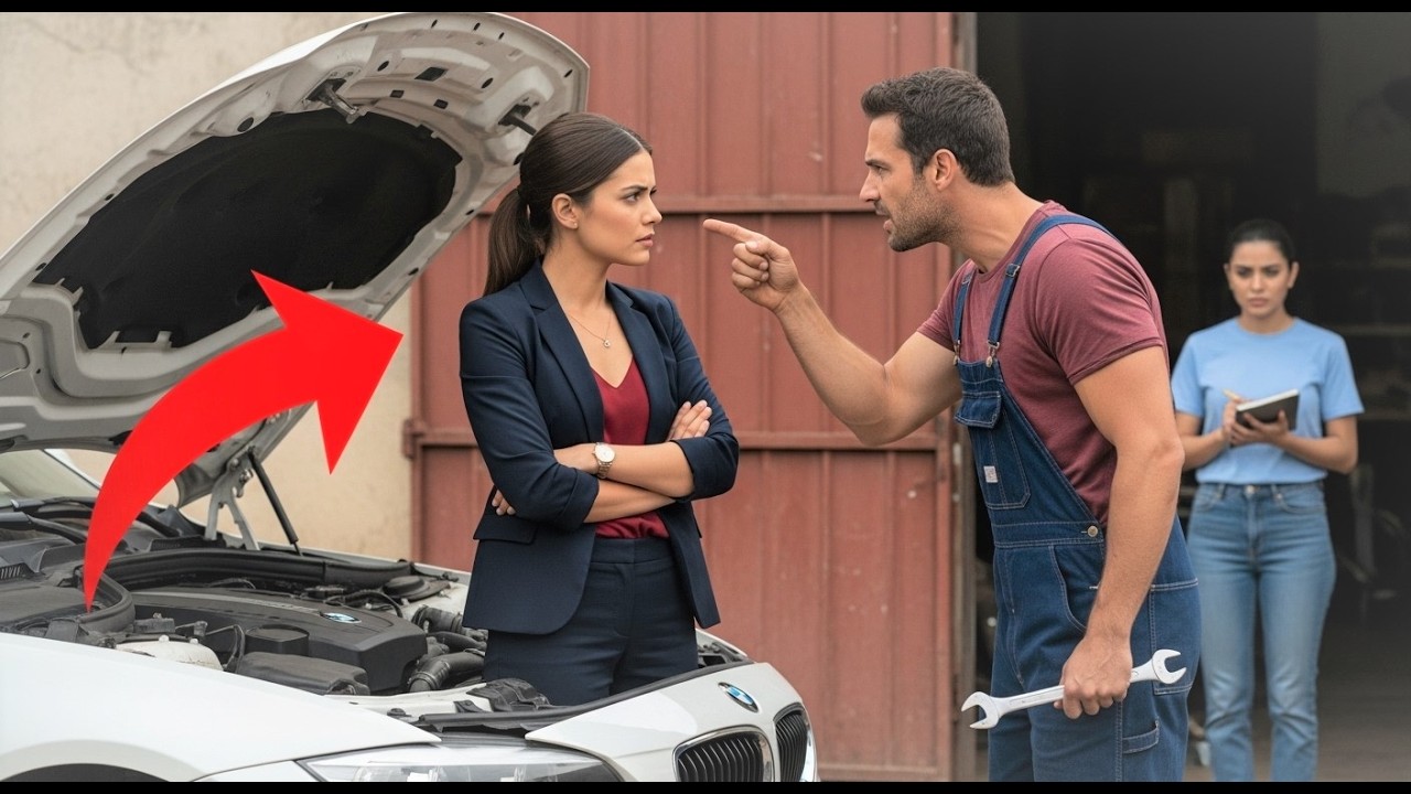 ¡DUDO QUE ARREGLES MI BMW!...SI LO ARREGLAS, TE DISCULPAS Y CENAS CONMIGO - SOLO 3 HORAS DESPUÉS...