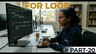 C++ For Loop Masterclass: Stop Repeating Yourself! (MataDuree-20ffaa)