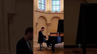 Happy World Piano Day everyone. Throwback in Église du Musée, a couple of years ago. #Piano #Pianist