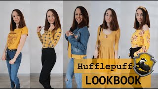 HUFFLEPUFF LOOKBOOK | RAVENCLAU