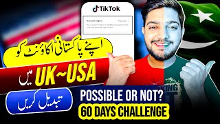 Convert Stani Tiktok Account To Ukusa How To Change Region In Tiktok 2025
