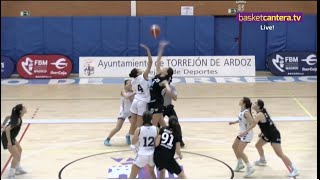 U16F. MOVISTAR ESTUDIANTES vs. BT TORRELODONES. Final Cadete Fem. Copa Fed. Madrid #BasketCantera.TV