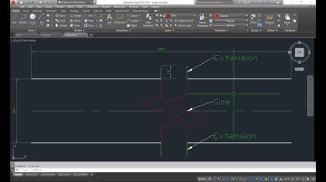 การเขียน Break-line symbol(สนใจเรียนคอร์ส่วนตัวติดต่อได้)