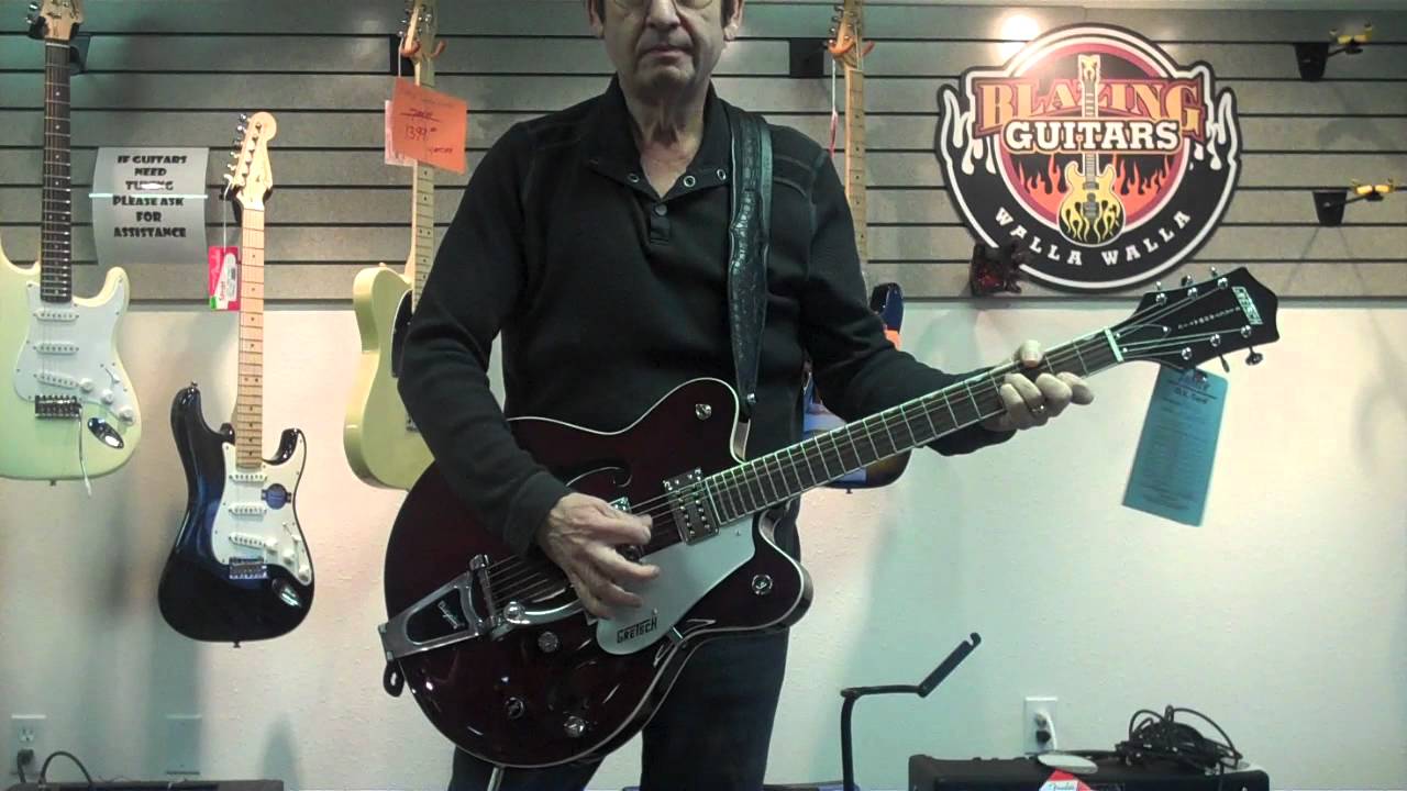 Blazing Guitars Gretsch 5122 Demo - YouTube