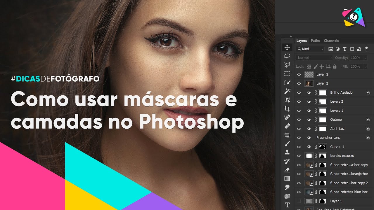 Como usar máscaras e camadas no YouTube