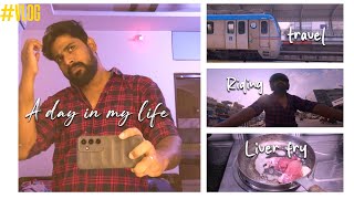 A Day in the Life of a Hyderabad Software Employee| quick liver fry | Vlog 2 A Day in the Life of a Hyderabad Software Employee| quick liver fry | Vlog 2