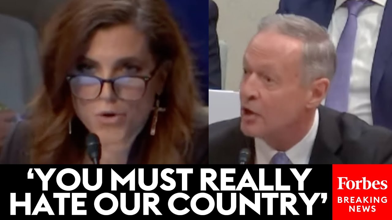 All Hell Breaks Loose As Nancy Mace Lambasts Ex-Biden Official, Asks Him To 'Define What A Woman Is'