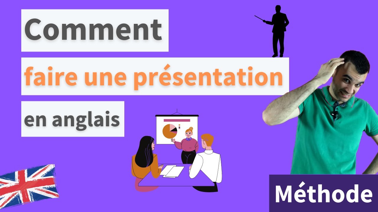 Idee Page De Presentation Anglais Comment faire une présentation en anglais (modèle prêt à l'emploi