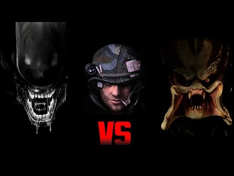 Видео: Чужие и Хищники - Aliens & Predator | Во что поиграть!?