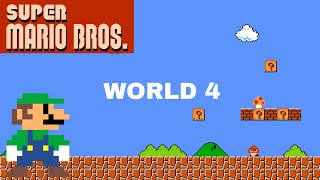 Super Mario Bros. - World 4 (Android 4K) screenshot 1
