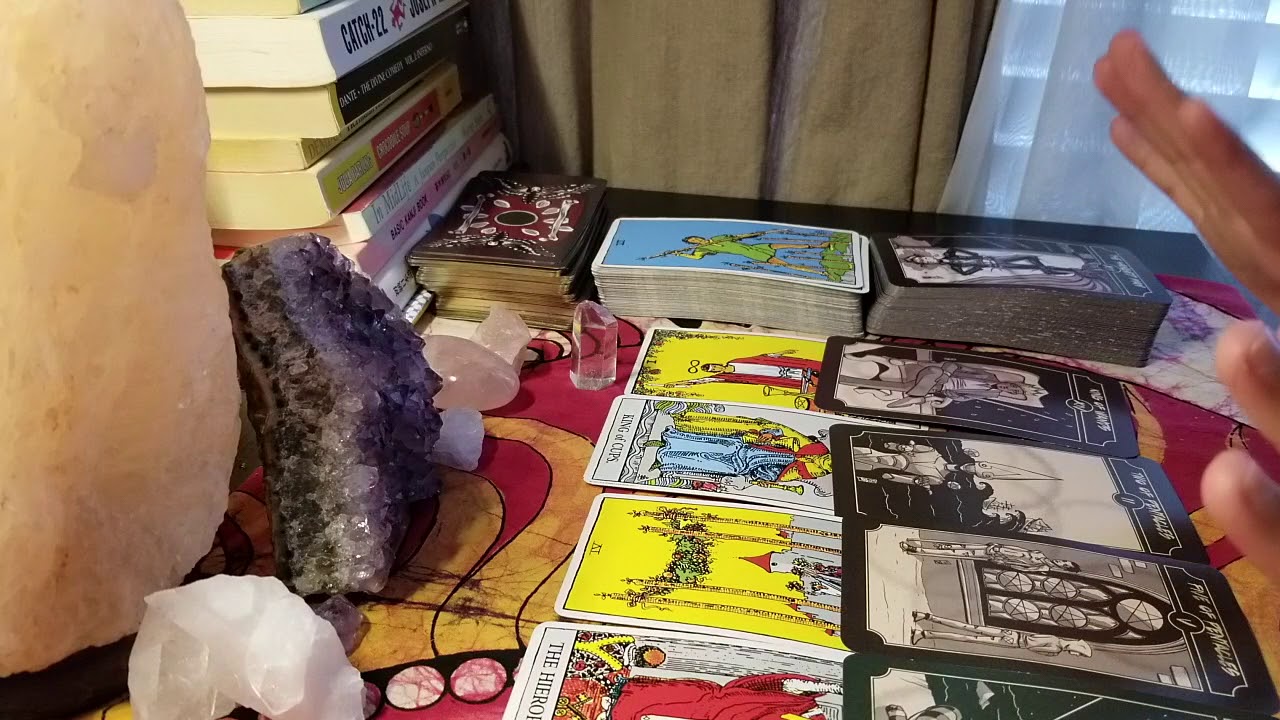 Aries Noviembre 2018 - "Tiempo de Decision" - Tirada de Tarot del Amor ...