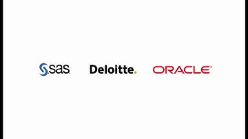 Deloitte, SAS and Oracle: The Path to Analytic Modernization