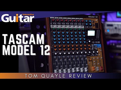 Tascam Model 12 | Tom Quayle Review