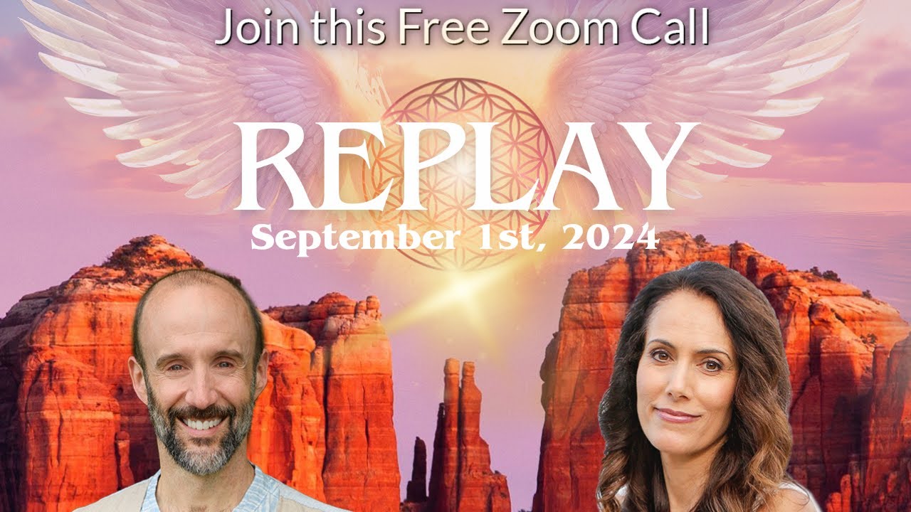 WeHeal Sedona Free Online Healing Event Replay with Jenai Lane and Ron Damico
