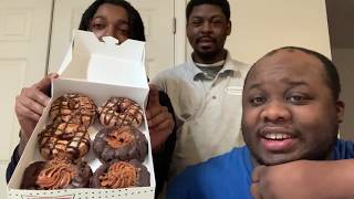 Krispy Kreme Butterfinger Donuts Review