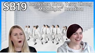 SB19: Ian Asher, SB19, Terry Zhong "Moonlight" Reaction