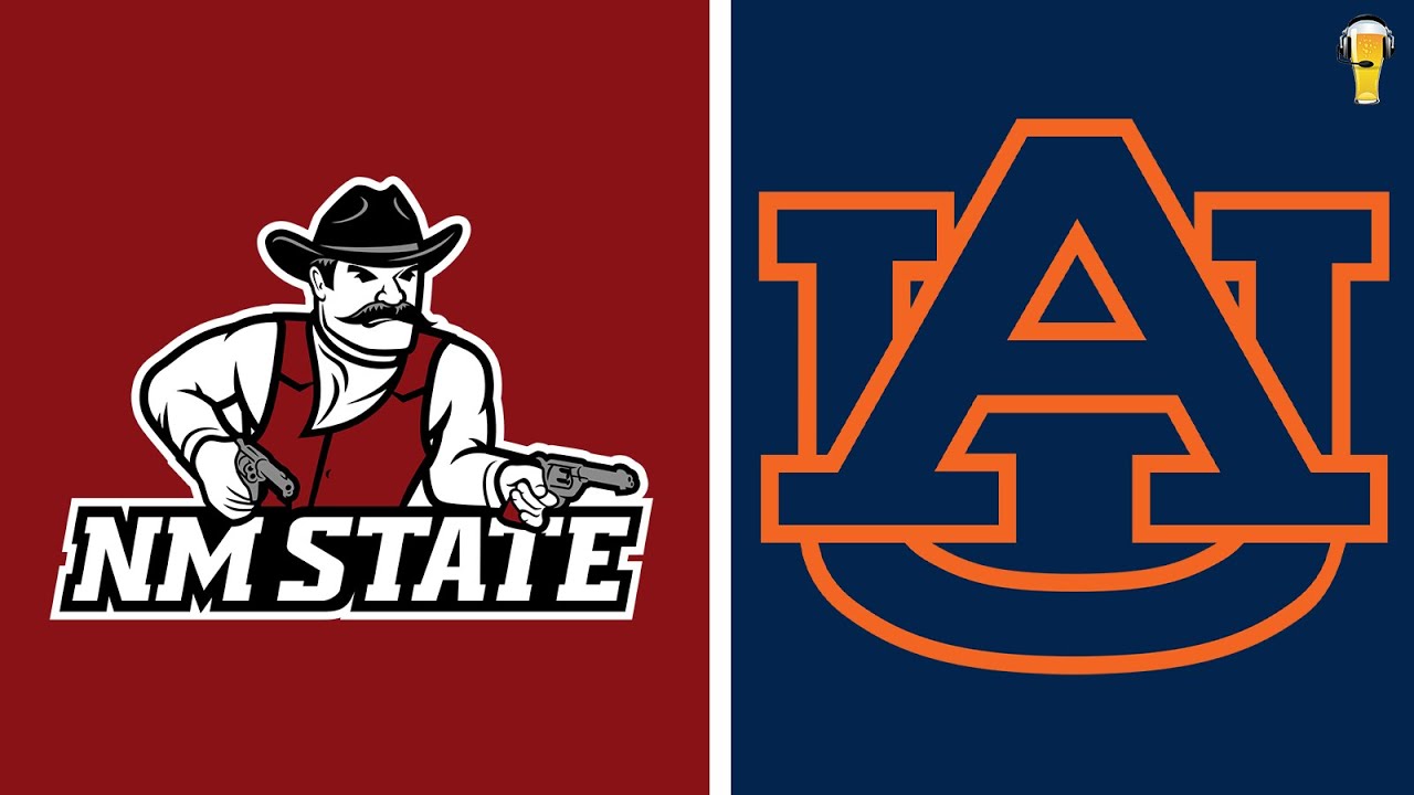 Auburn Tigers vs. New Mexico State Aggies: How to watch college ...