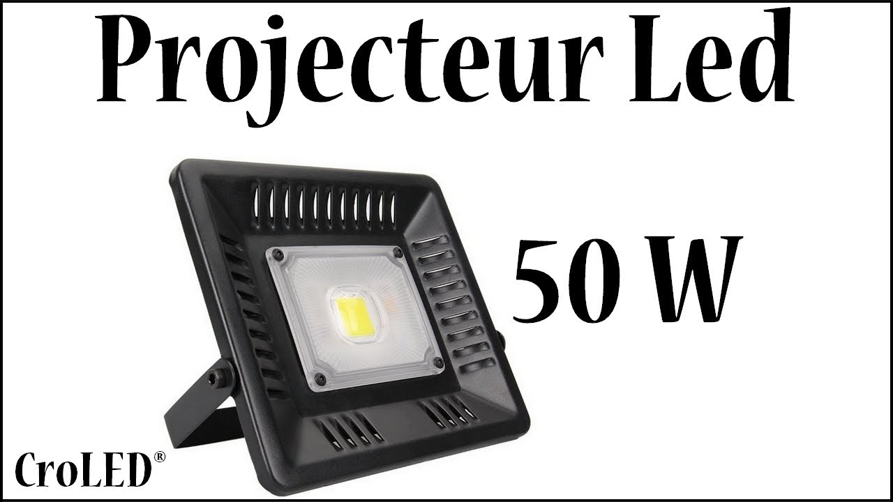 Projecteur led exterieur 50w – Blog Eclairage Design