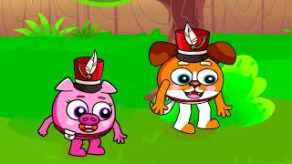 Humpty Dumpty Song Doodoo & Friends - Kids Songs & Nursery Rhymes