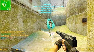 Counter Strike Source - Zombie Riot Mod Online Gameplay on de_prodigy map