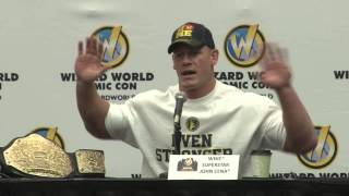 Austin Comic Con 2013  - One on One with WWE Superstar John Cena
