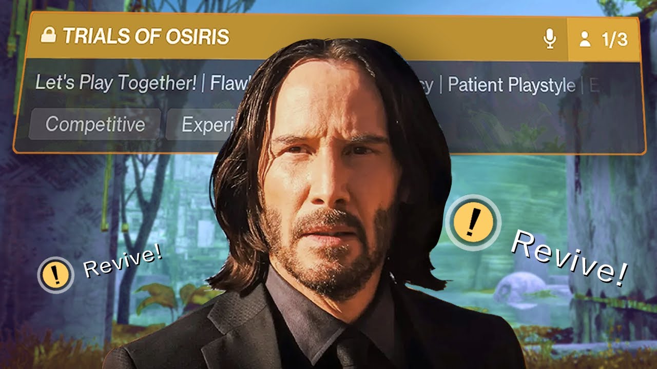 I Used Fireteam Finder to go Flawless in Trials of Osiris