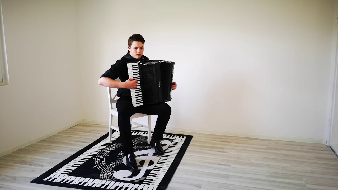 V. Grushevsky: Toccata N°2 / ГРУШЕВСКИЙ Токката №2