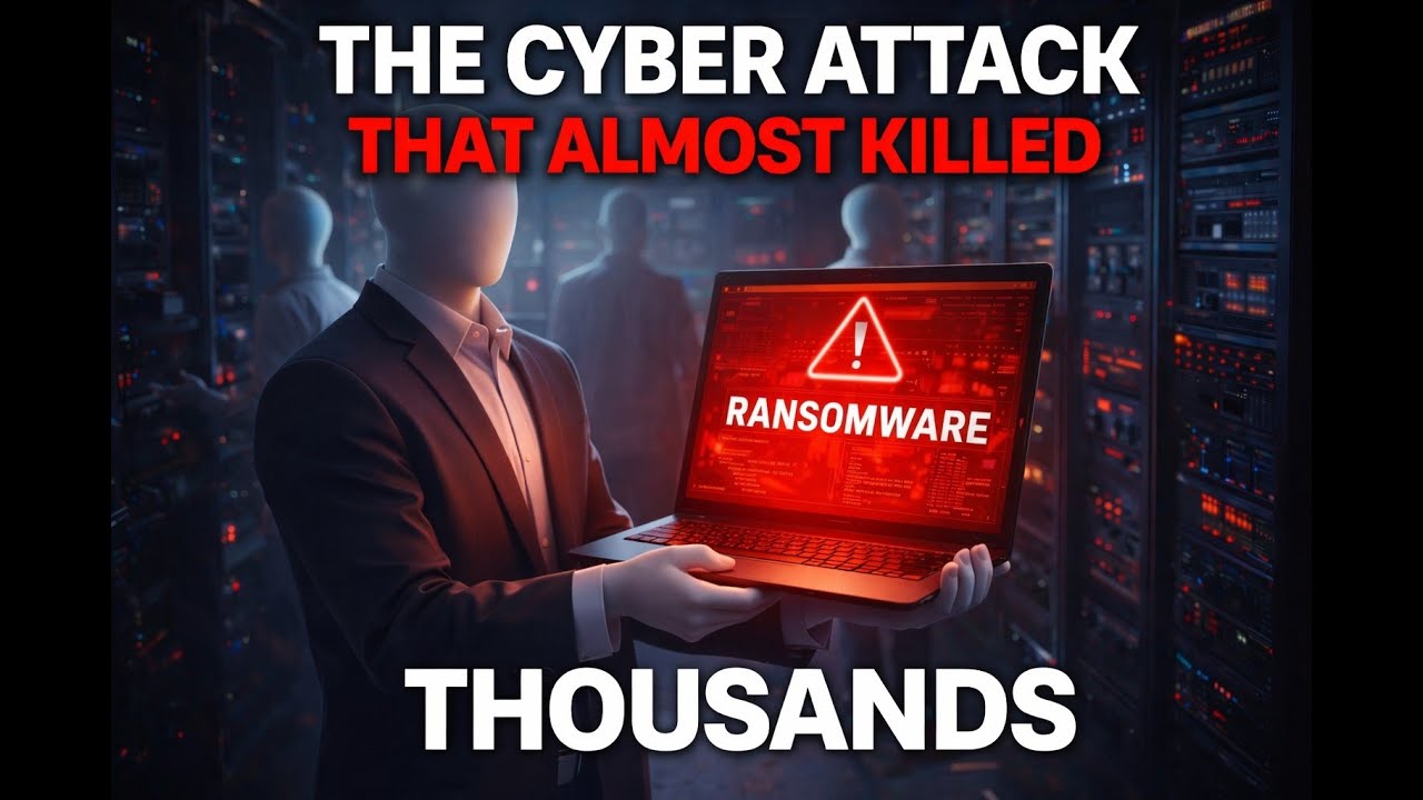 The Cyber Attack That Nearly Shut Down Hospitals