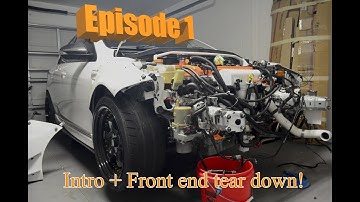 MazdaSpeed3 WhiteZilla - New Phase Intro (Episode 1)