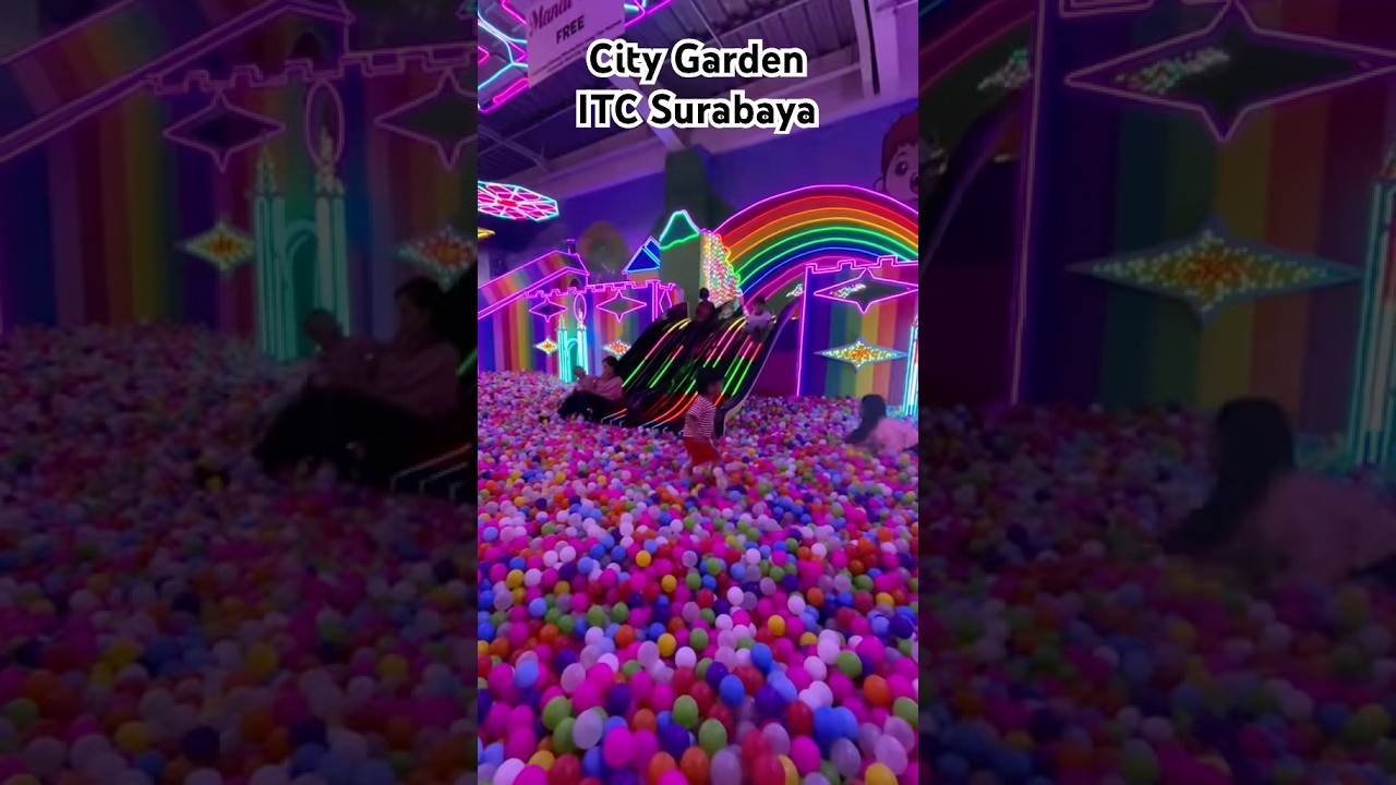 Playground City Garden, ITC Mall Surabaya 