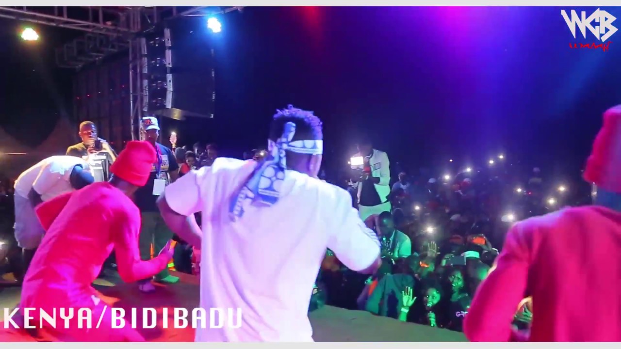 RAYVANNY - Live performance at Kenya Bidibadu (part 1) - YouTube