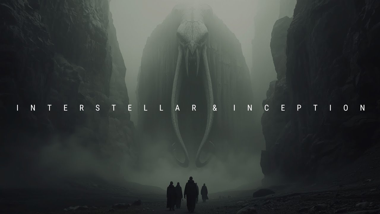 INTERSTELLAR & INCEPTION Fusion | Dark Ambient Music for Deep Focus ...