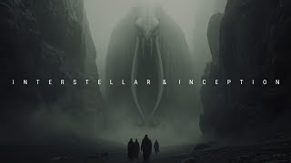 INTERSTELLAR & INCEPTION Fusion | Dark Ambient Music for Deep Focus & Relaxation 