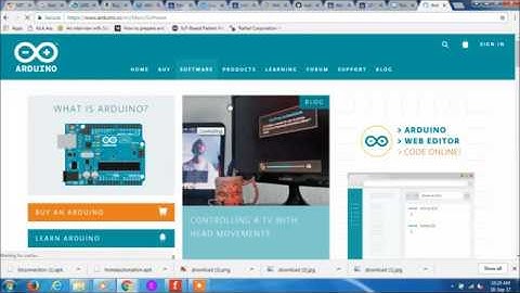 how to download and install arduino IDE