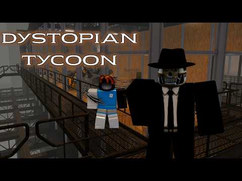 A Dystopian Tycoon is Real??? | Doohickey Tycoon Roblox