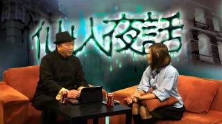 Fairy Night Story ep38a Sorrows and joys, old airport, miserable ghost looking for husband 20150113a