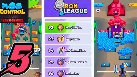 MOB Control Transformers(Android,IOS)|Full Gameplay: Part 5