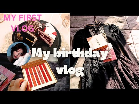 my birthday vlog | aesthetic vlogs | daily vlogs by Aesthetic_lilyx