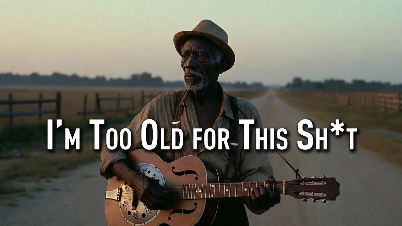 I’m Too Old for This Sh*t | Delta Whiskey Blues | Delta Blues Brother