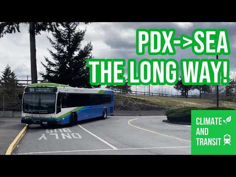 Portland to Seattle