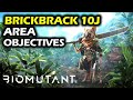 Brickbrack 10J: Superb loot &amp; Area Objectives | Biomutant Collectibles Guide and Walkthrough