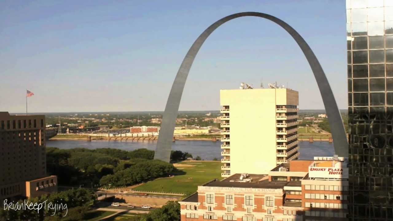 Goodnight/Good Mourning (Time Lapse Gateway Arch, St. Louis) - YouTube